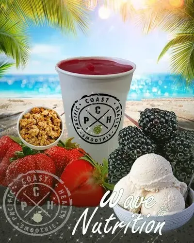 Blackberry Crisp smoothie