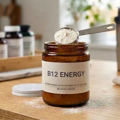 B-12 Energy booster