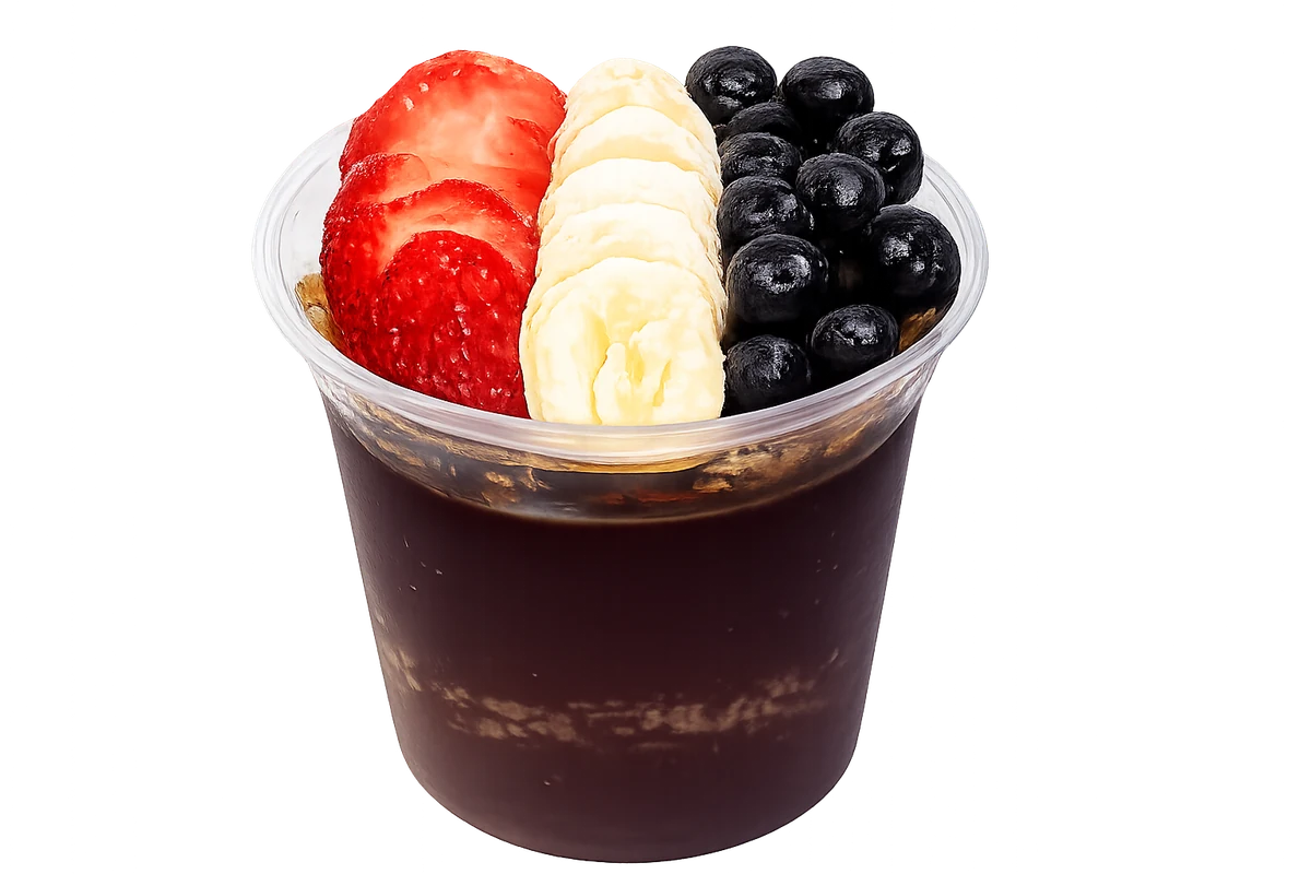 Banana Berry Blast smoothie bowl