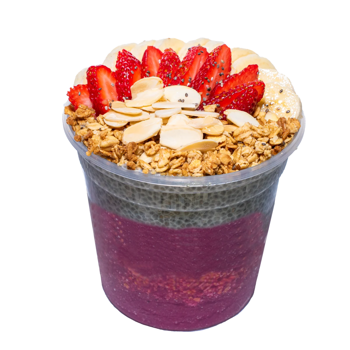 Chia Crunch smoothie bowl