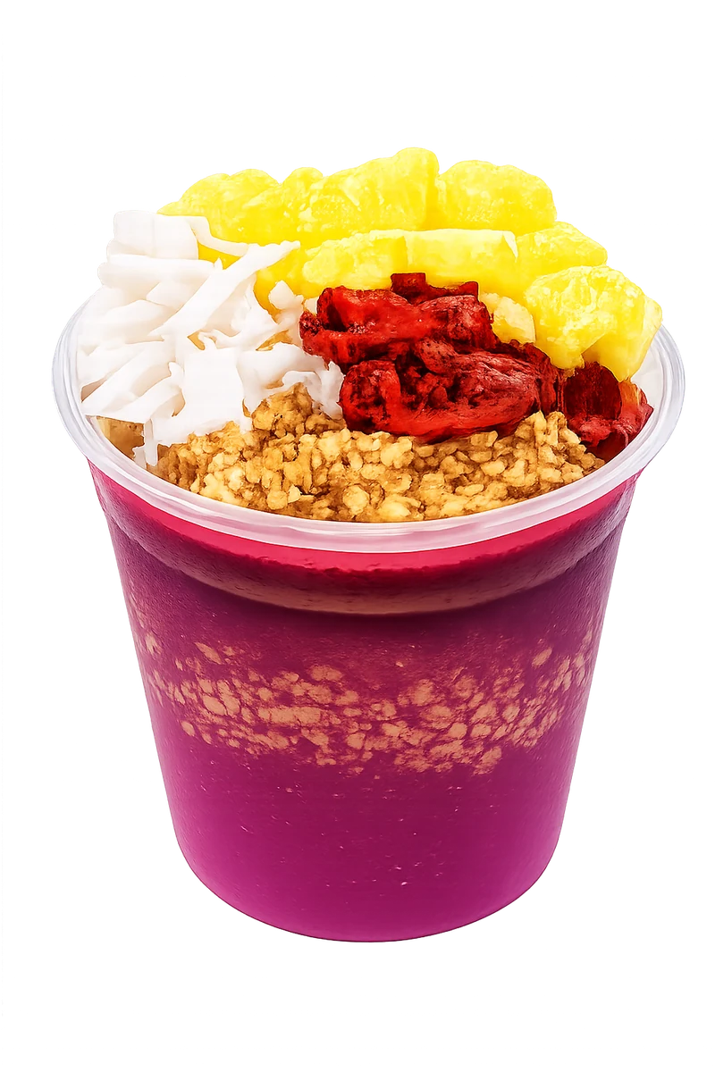 Dragon's Dream smoothie bowl