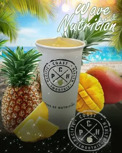 Mission Mango smoothie