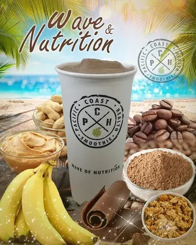 Nutty Breakfast smoothie