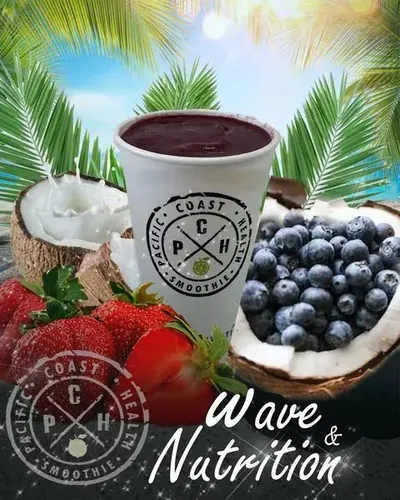 The Patriot smoothie
