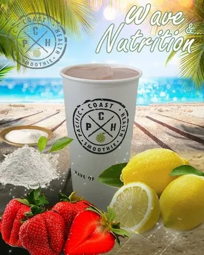 Red Radiance smoothie