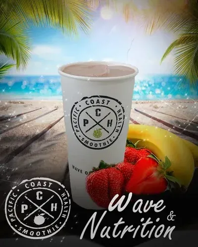 Strawberry Supreme smoothie
