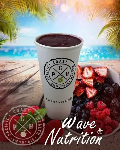 Triple Berry Blast smoothie